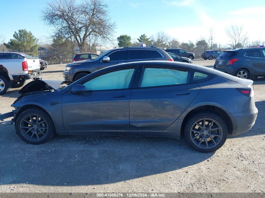 2021 Tesla Model 3 Long Range Dual Motor All-Wheel Drive VIN: 5YJ3E1EB9MF869380 Lot: 41058276