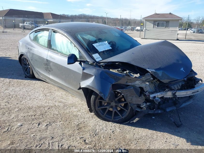 2021 TESLA MODEL 3 LONG RANGE DUAL MOTOR ALL-WHEEL DRIVE - 5YJ3E1EB9MF869380