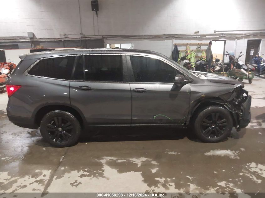 VIN 5FNYF6H58HB094209 2017 Honda Pilot, Ex-L no.13