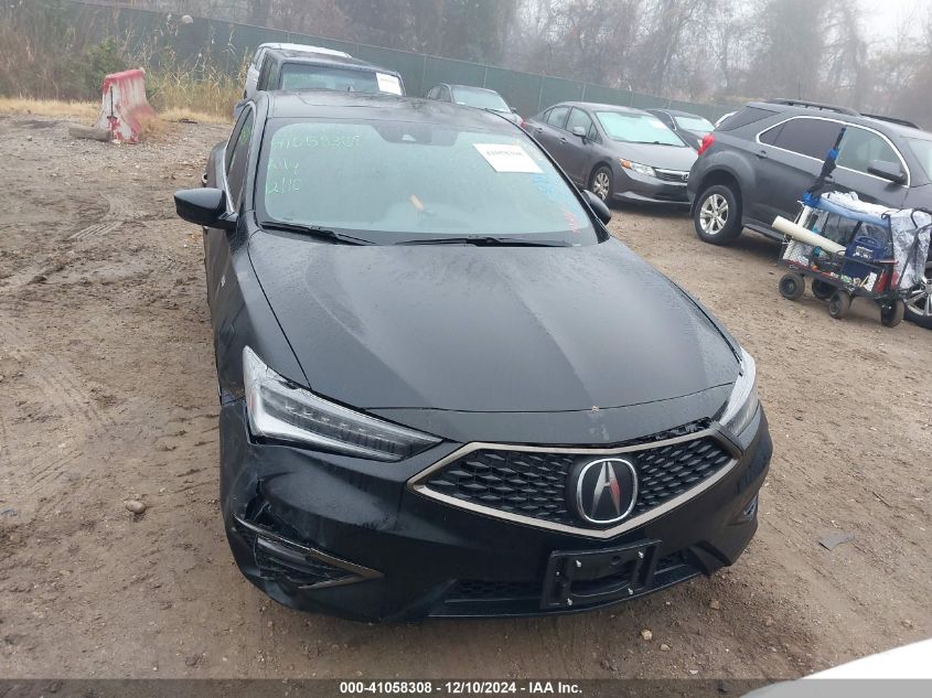 2022 Acura Ilx Premium A-Spec Packages/Technology A-Spec Packages VIN: 19UDE2F82NA005103 Lot: 41058308