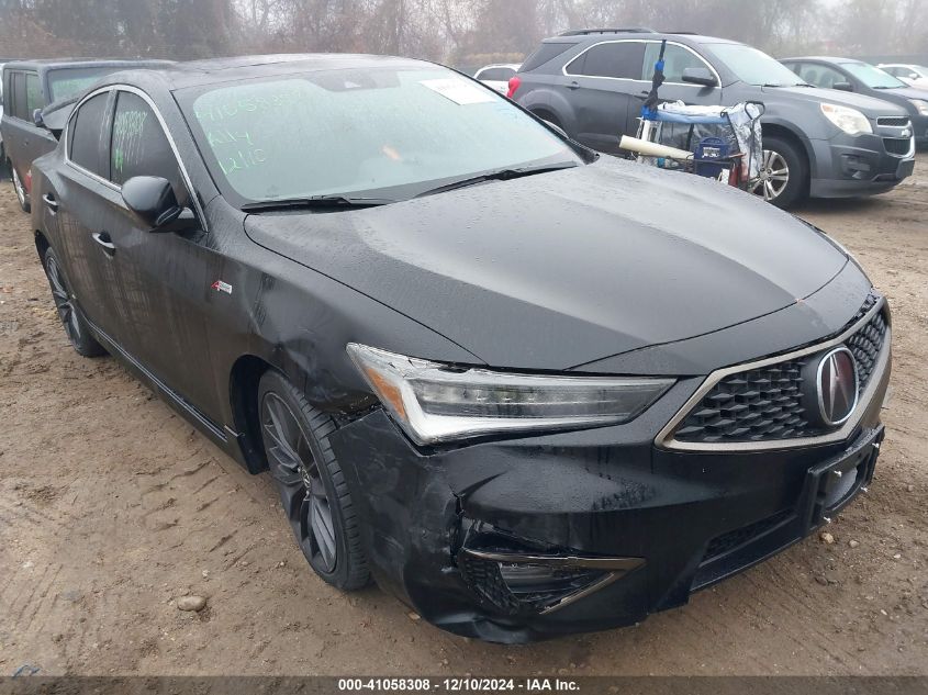 2022 Acura Ilx Premium A-Spec Packages/Technology A-Spec Packages VIN: 19UDE2F82NA005103 Lot: 41058308