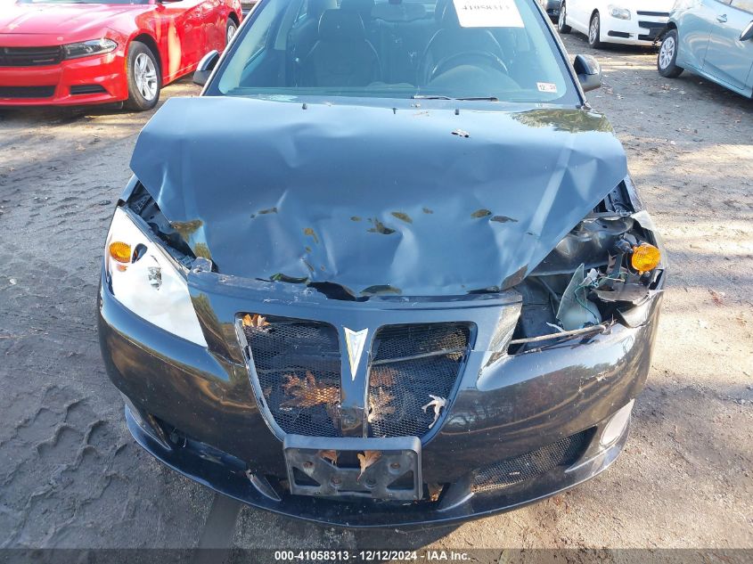 2008 Pontiac G6 Gt VIN: 1G2ZH57N684242122 Lot: 41058313