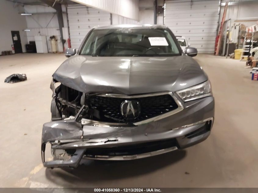 VIN 5J8YD4H56KL027687 2019 ACURA MDX no.12