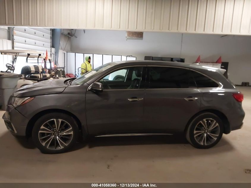 VIN 5J8YD4H56KL027687 2019 ACURA MDX no.14