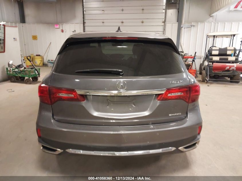 VIN 5J8YD4H56KL027687 2019 ACURA MDX no.16