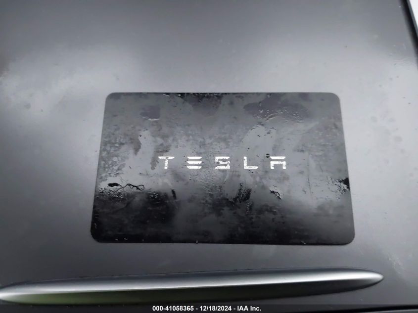 2021 TESLA MODEL Y LONG RANGE DUAL MOTOR ALL-WHEEL DRIVE - 5YJYGDEE6MF300014