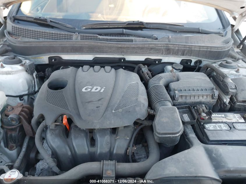 2013 Hyundai Sonata Gls VIN: 5NPEB4AC7DH712370 Lot: 41058371