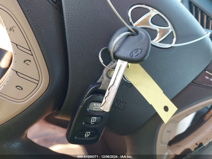 2013 Hyundai Sonata Gls VIN: 5NPEB4AC7DH712370 Lot: 41058371