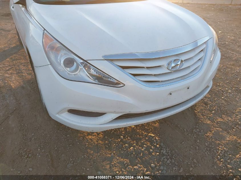 2013 Hyundai Sonata Gls VIN: 5NPEB4AC7DH712370 Lot: 41058371