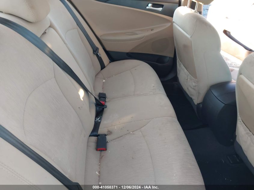 2013 Hyundai Sonata Gls VIN: 5NPEB4AC7DH712370 Lot: 41058371