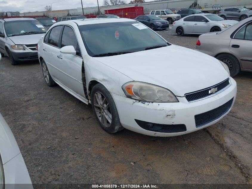 VIN 2G1WC5E33D1123232 2013 Chevrolet Impala, Ltz no.1