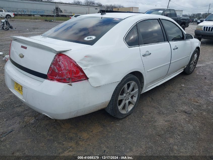 VIN 2G1WC5E33D1123232 2013 Chevrolet Impala, Ltz no.4