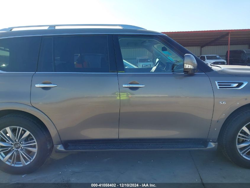 2019 Infiniti Qx80 Luxe VIN: JN8AZ2NE5K9235801 Lot: 41058402