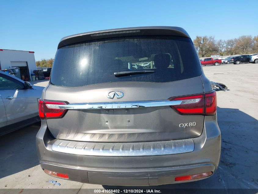 2019 Infiniti Qx80 Luxe VIN: JN8AZ2NE5K9235801 Lot: 41058402