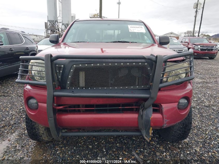 2005 Toyota Tacoma Double Cab VIN: 5TELU42N15Z025028 Lot: 41058420