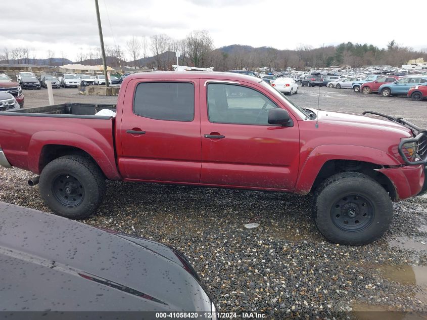 2005 Toyota Tacoma Double Cab VIN: 5TELU42N15Z025028 Lot: 41058420