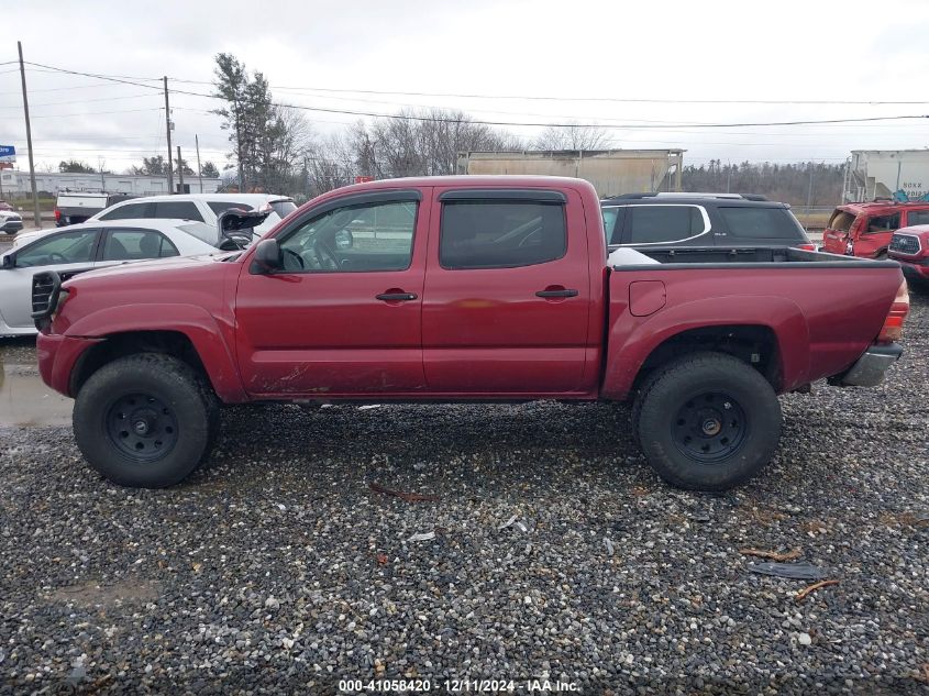 2005 Toyota Tacoma Double Cab VIN: 5TELU42N15Z025028 Lot: 41058420