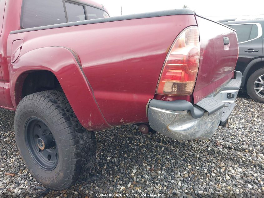 2005 Toyota Tacoma Double Cab VIN: 5TELU42N15Z025028 Lot: 41058420