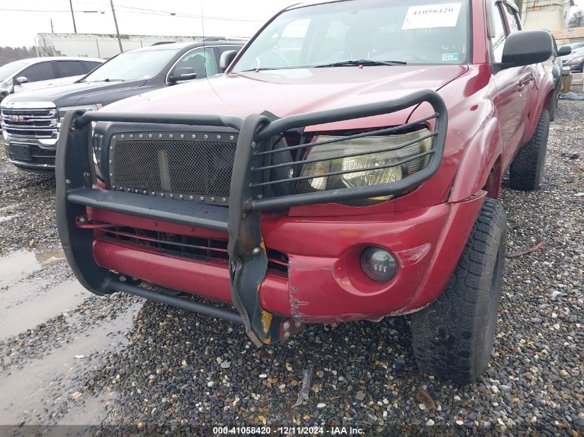 2005 Toyota Tacoma Double Cab VIN: 5TELU42N15Z025028 Lot: 41058420