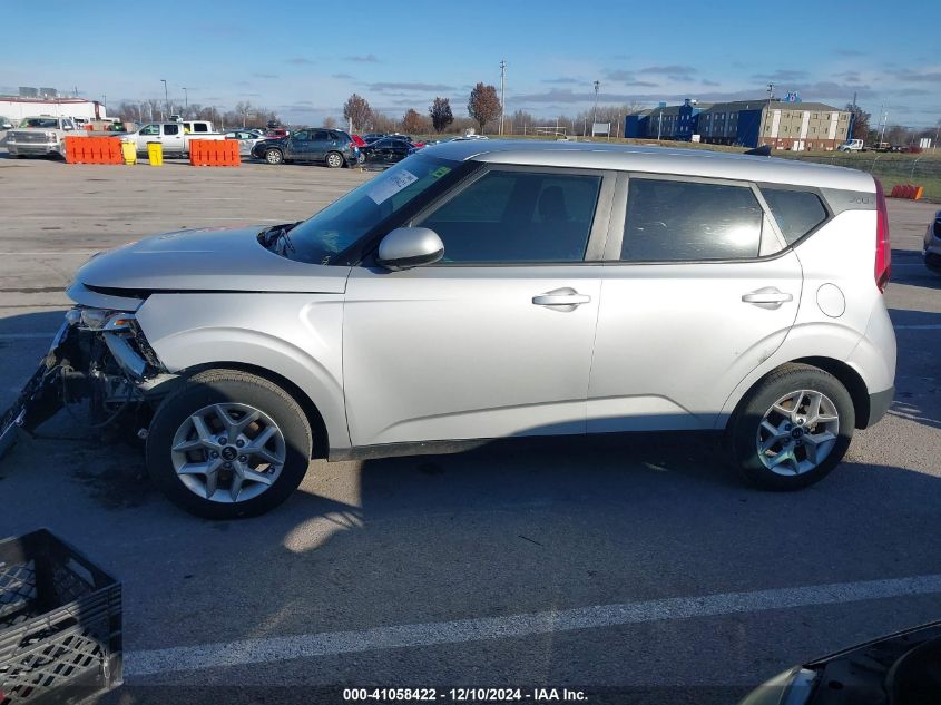 2021 Kia Soul S VIN: KNDJ23AU8M7740913 Lot: 41058422