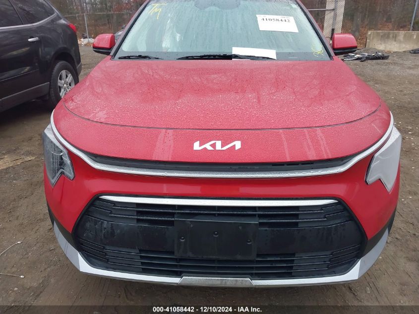 2024 Kia Niro Lx VIN: KNDCP3LE1R5133982 Lot: 41058442