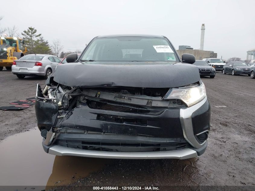 2016 Mitsubishi Outlander Es VIN: JA4AZ3A35GZ063700 Lot: 41058443