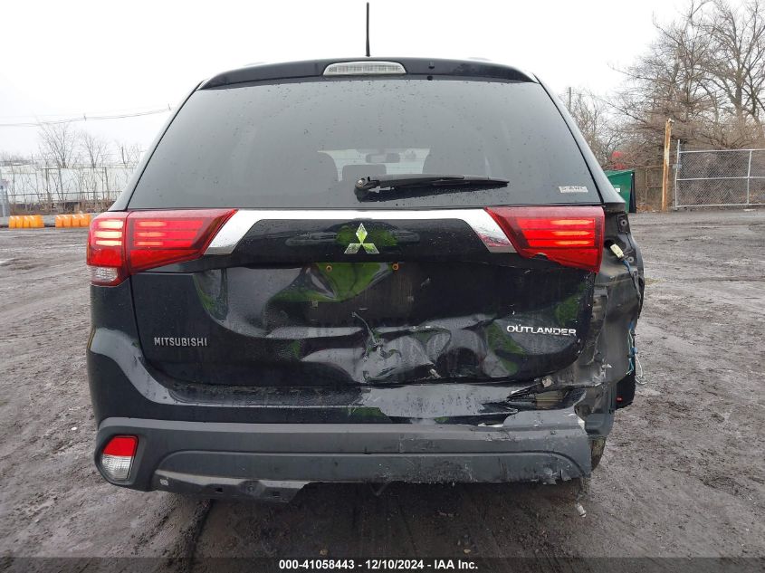 2016 Mitsubishi Outlander Es VIN: JA4AZ3A35GZ063700 Lot: 41058443