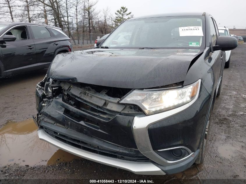 2016 Mitsubishi Outlander Es VIN: JA4AZ3A35GZ063700 Lot: 41058443