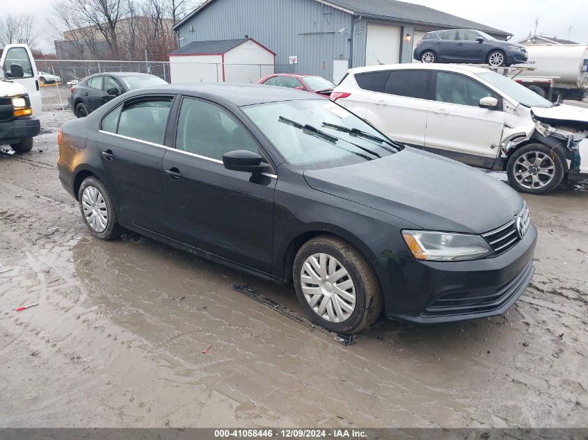 VIN 3VW2B7AJ6HM410231 2017 VOLKSWAGEN JETTA no.1