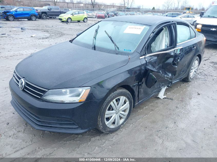 VIN 3VW2B7AJ6HM410231 2017 VOLKSWAGEN JETTA no.2