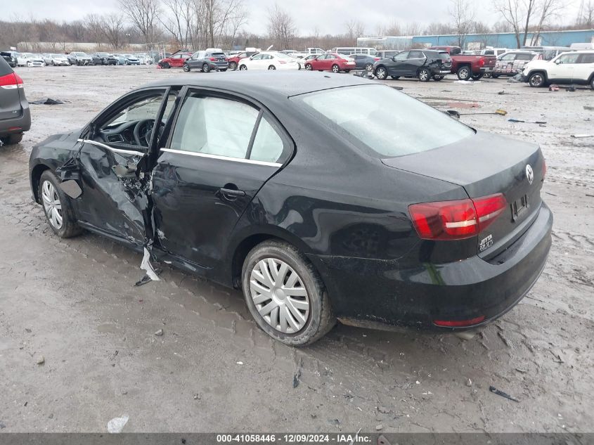 VIN 3VW2B7AJ6HM410231 2017 VOLKSWAGEN JETTA no.3