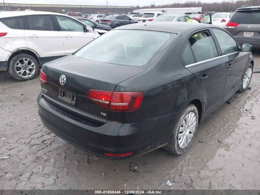 VIN 3VW2B7AJ6HM410231 2017 VOLKSWAGEN JETTA no.4