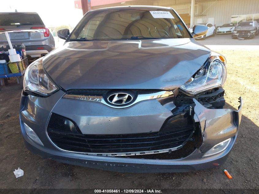 2017 Hyundai Veloster Value Edition VIN: KMHTC6AD7HU315998 Lot: 41058461