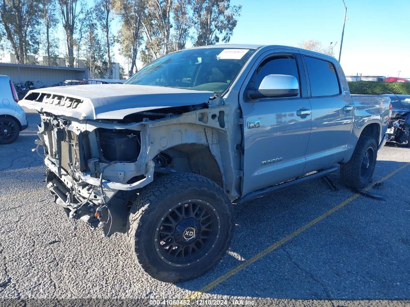 VIN 5TFFY5F14MX287937 2021 Toyota Tundra, Limited no.2