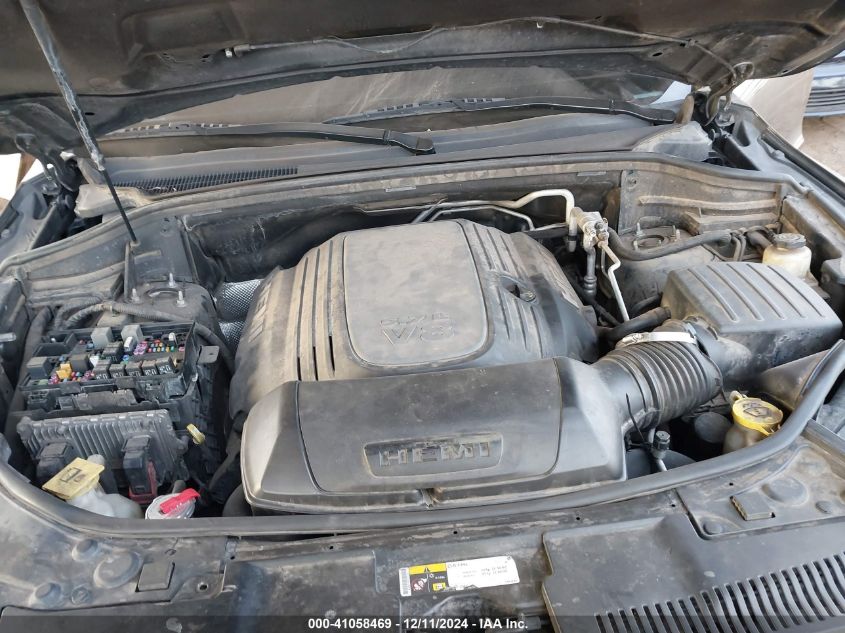 2014 Dodge Durango R/T VIN: 1C4SDJCT1EC556669 Lot: 41058469