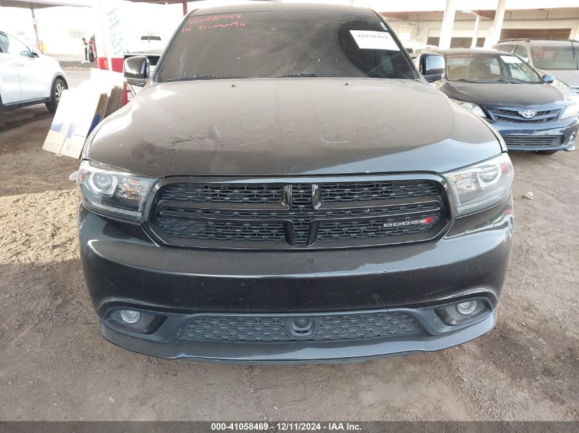 2014 Dodge Durango R/T VIN: 1C4SDJCT1EC556669 Lot: 41058469