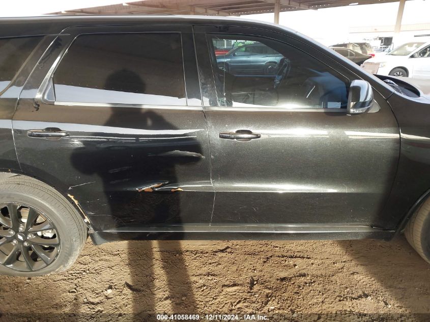 2014 Dodge Durango R/T VIN: 1C4SDJCT1EC556669 Lot: 41058469