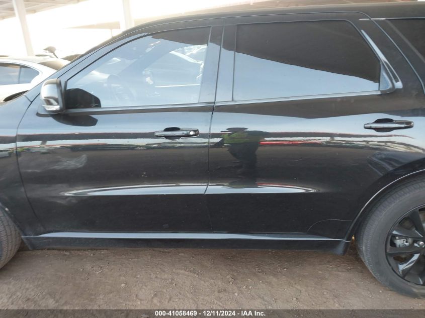 2014 Dodge Durango R/T VIN: 1C4SDJCT1EC556669 Lot: 41058469