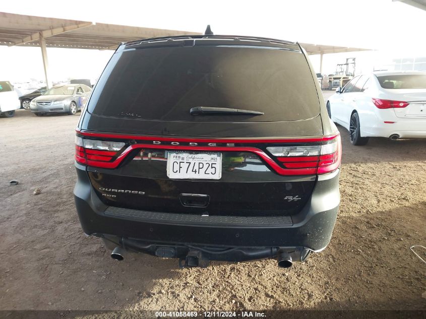 2014 Dodge Durango R/T VIN: 1C4SDJCT1EC556669 Lot: 41058469