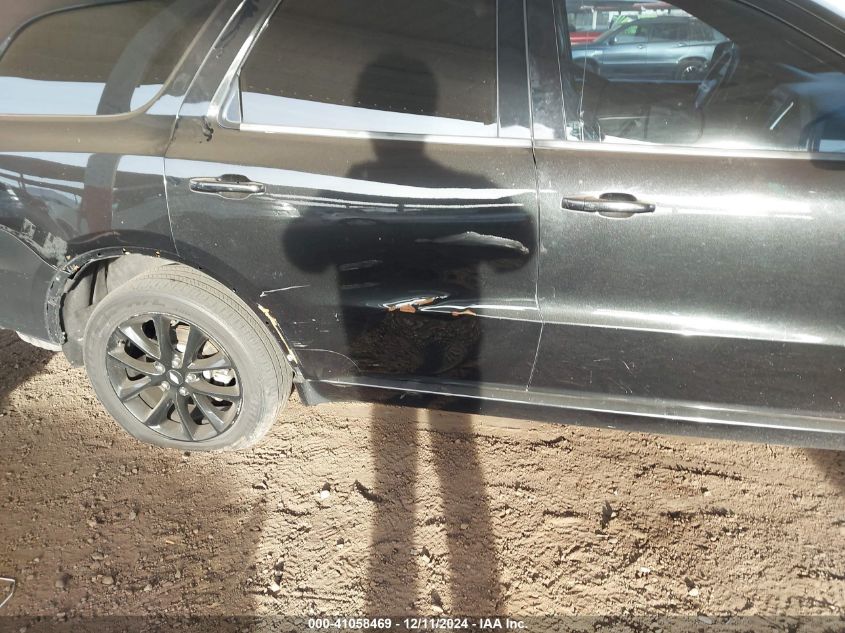 2014 Dodge Durango R/T VIN: 1C4SDJCT1EC556669 Lot: 41058469