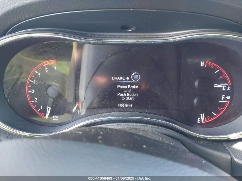 2014 Dodge Durango R/T VIN: 1C4SDJCT1EC556669 Lot: 41058469