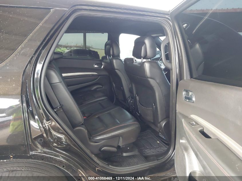 2014 Dodge Durango R/T VIN: 1C4SDJCT1EC556669 Lot: 41058469