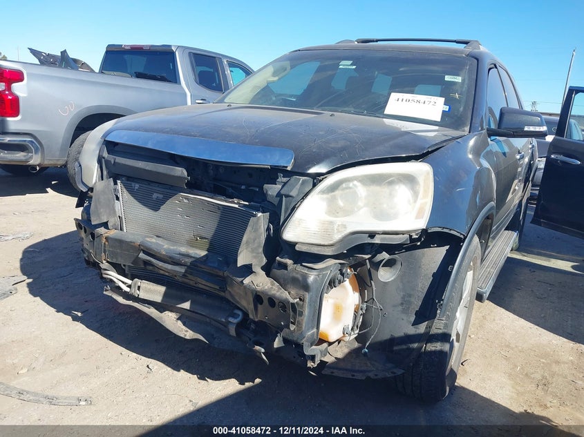 Vin: 1gkkrred4cj321881, lot: 41548434, gmc acadia slt-1 20122