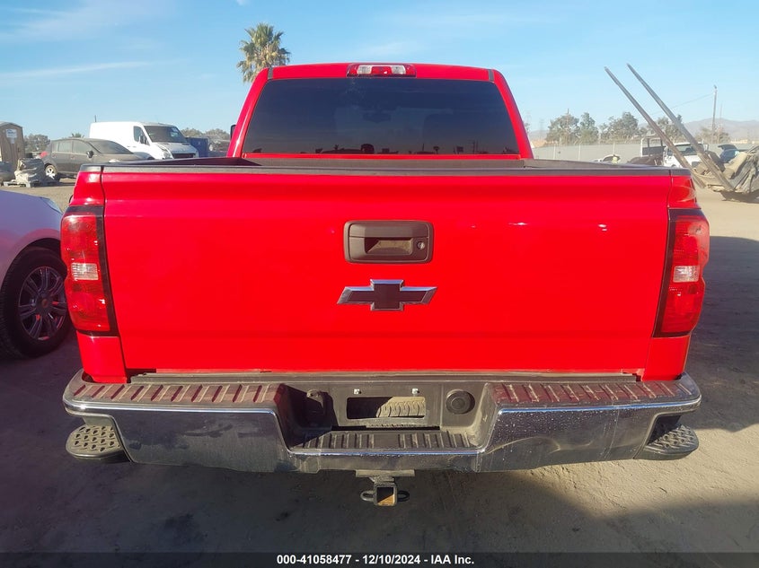 2016 CHEVROLET SILVERADO 1500 1LT - 3GCUKREC0GG156483