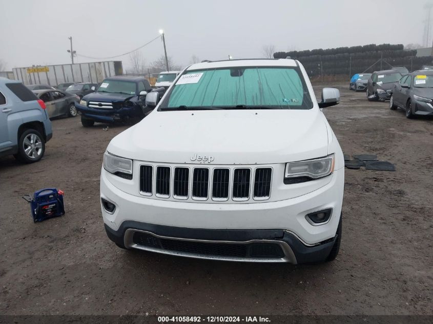 VIN 1C4RJFBGXFC158712 2015 Jeep Grand Cherokee, Lim... no.12