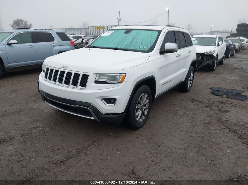 VIN 1C4RJFBGXFC158712 2015 Jeep Grand Cherokee, Lim... no.2