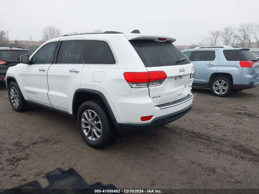 VIN 1C4RJFBGXFC158712 2015 Jeep Grand Cherokee, Lim... no.3