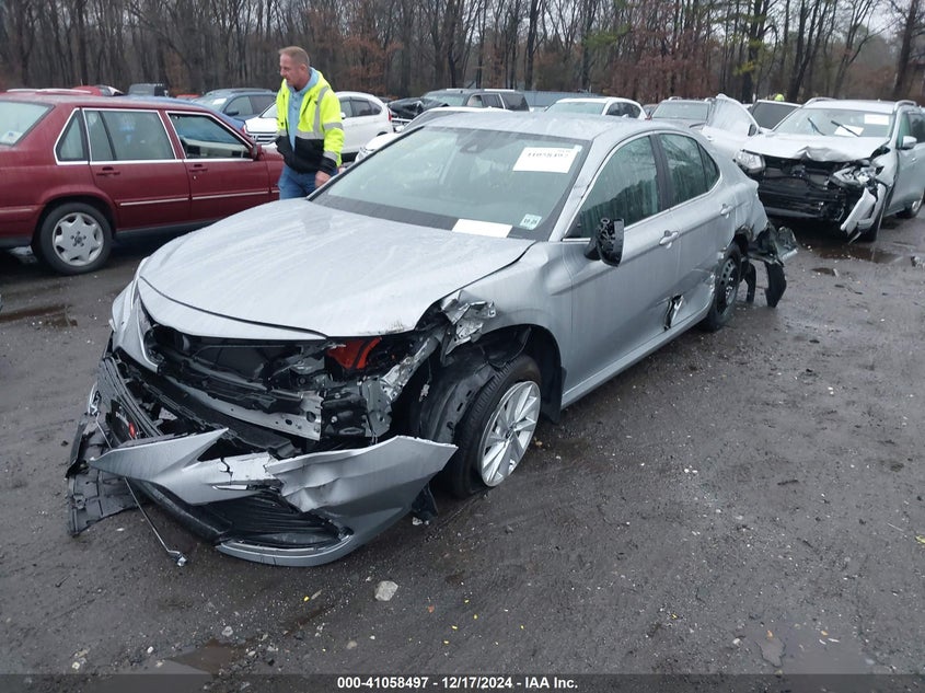 2024 TOYOTA CAMRY VIN: 4T1C11AK0RU191940