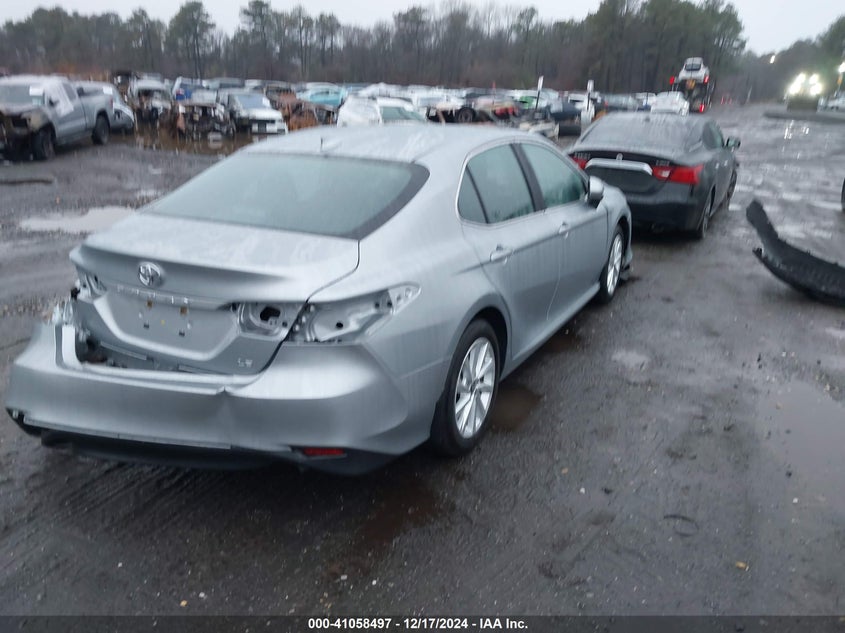 2024 TOYOTA CAMRY VIN: 4T1C11AK0RU191940