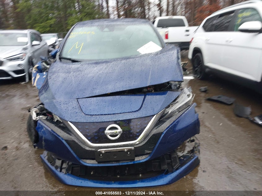 2021 NISSAN LEAF SV PLUS - 1N4BZ1CV8MC556403